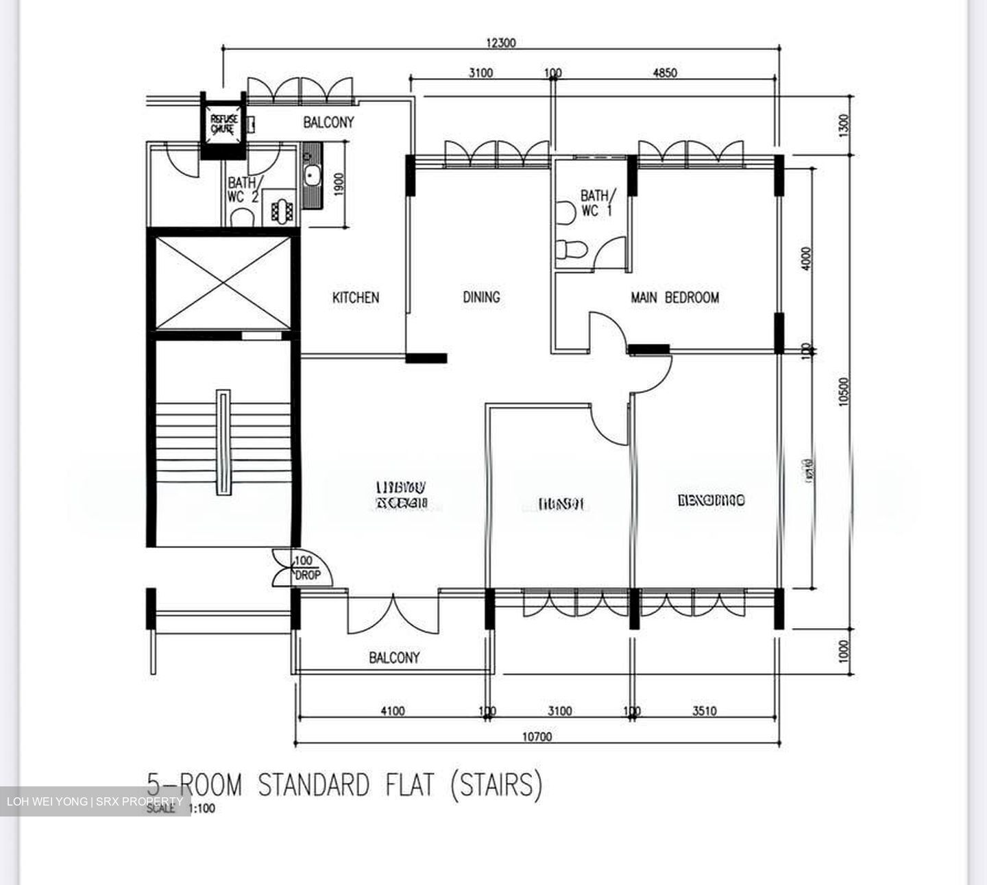 Blk 139 Bedok North Avenue 3 (Bedok), HDB 5 Rooms #531675921
